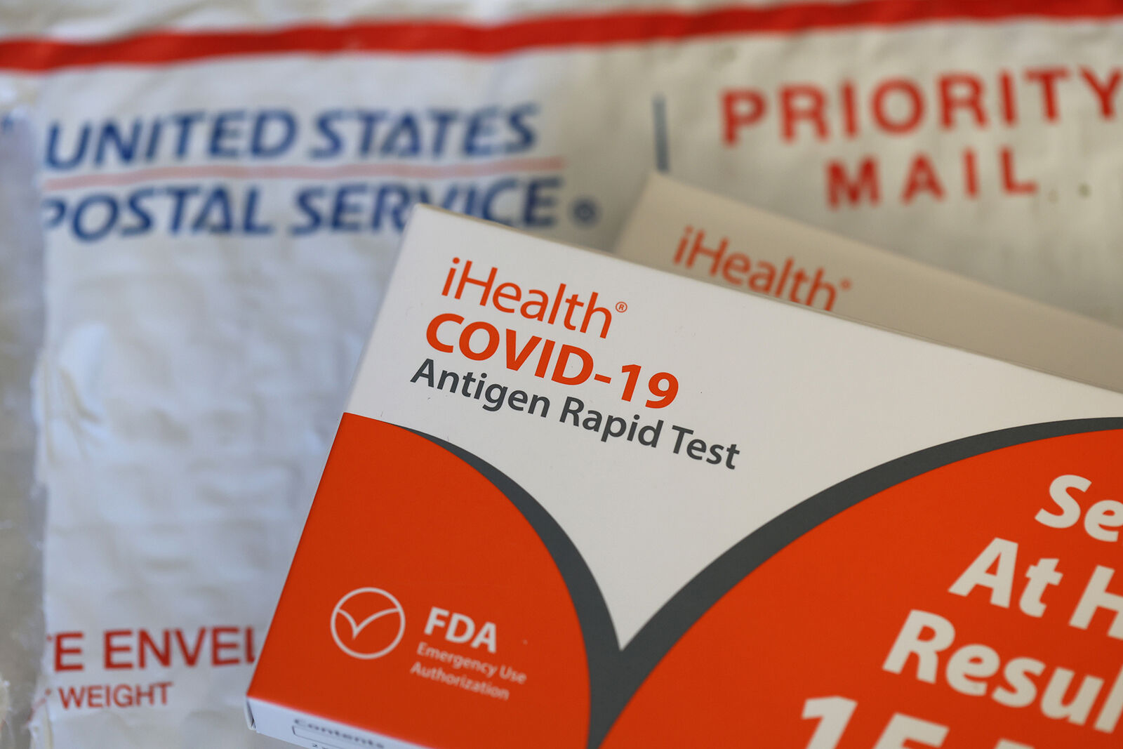 iHealth COVID-19